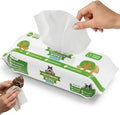 Pogi’S Dog Grooming Wipes – Hypoallergenic Pet Wipes for Paws, Body & Butt – Cleaning & Hydrating, Fragrance Free, 100 Count