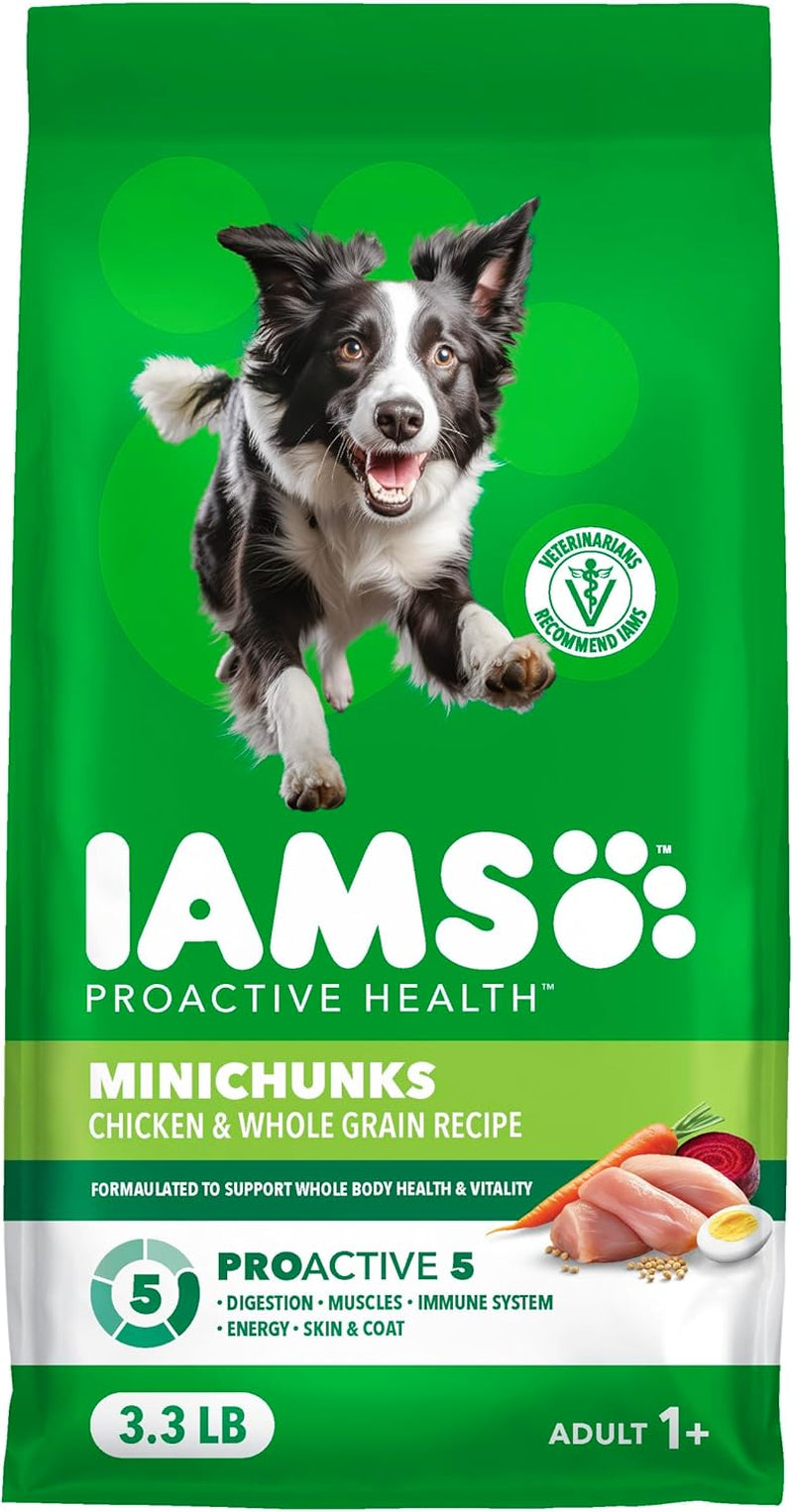 Proactive Health Adult Minichunks Premium Dry Dog Food, Adult Dog Food Dry Recipe, 30 Lb. Bag