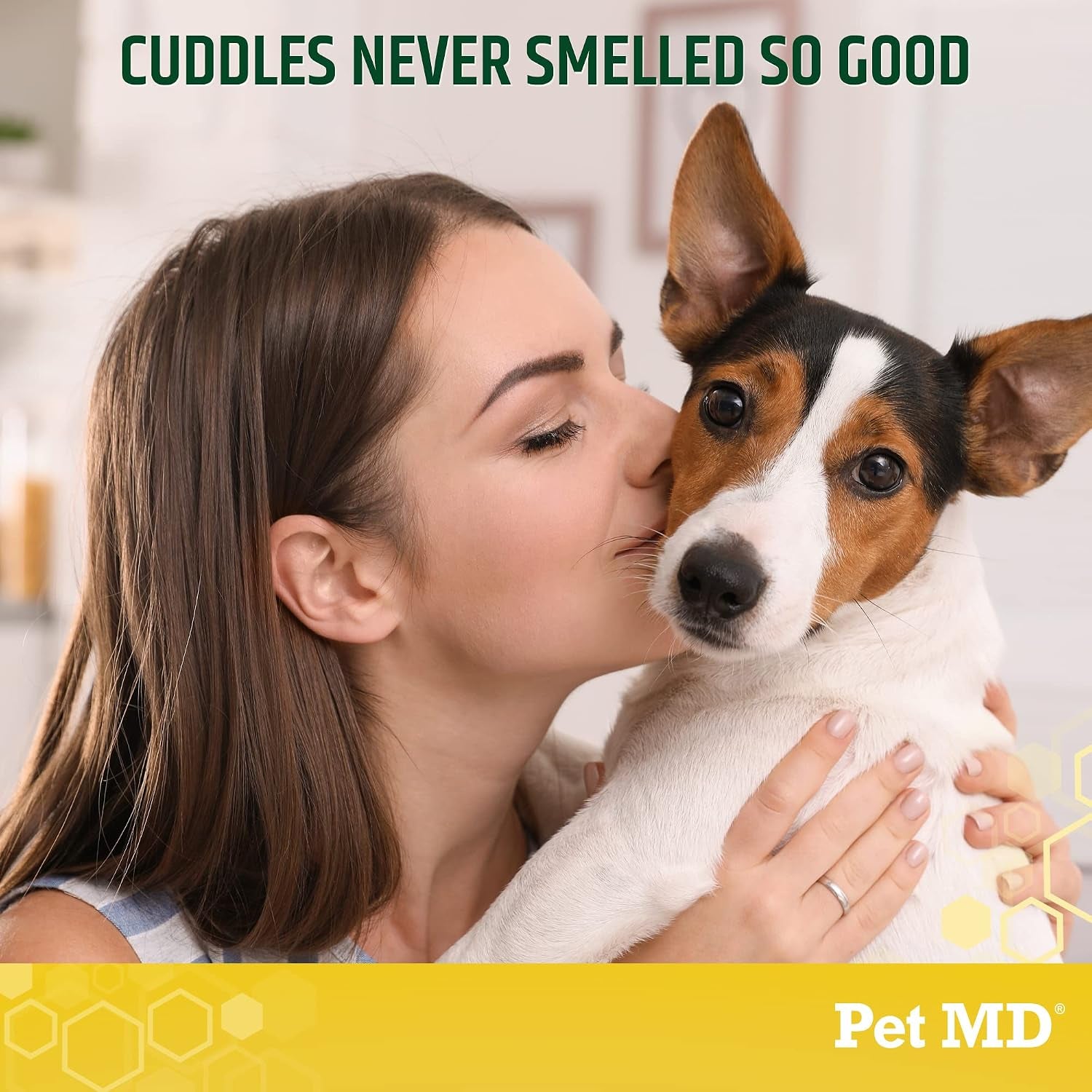 Body Spray for Dogs & Cats - Deodorizing Dog Perfume Reduces Static & Eliminates Odor - Long Lasting Pet Cologne Spray for Dogs - Pina Colada Scent - 8 Oz