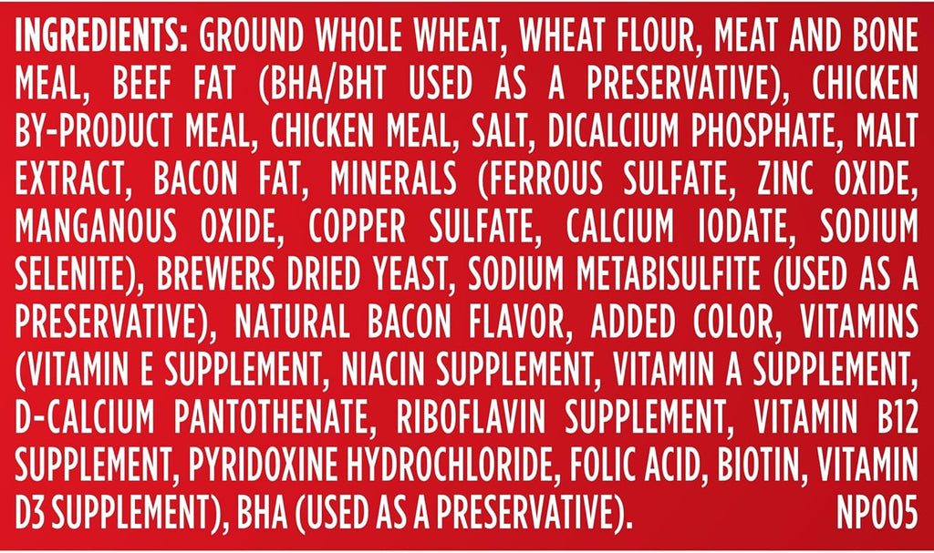 Flavor Snacks Mini’S Dog Biscuits, Flavored Crunchy Dog Treats, 36 Oz. Canister | 5 Calories per Treat, 15% Protein, 3 Flavors per Canister (Beef, Chicken & Bacon, Naturally & Artificially Flavored)