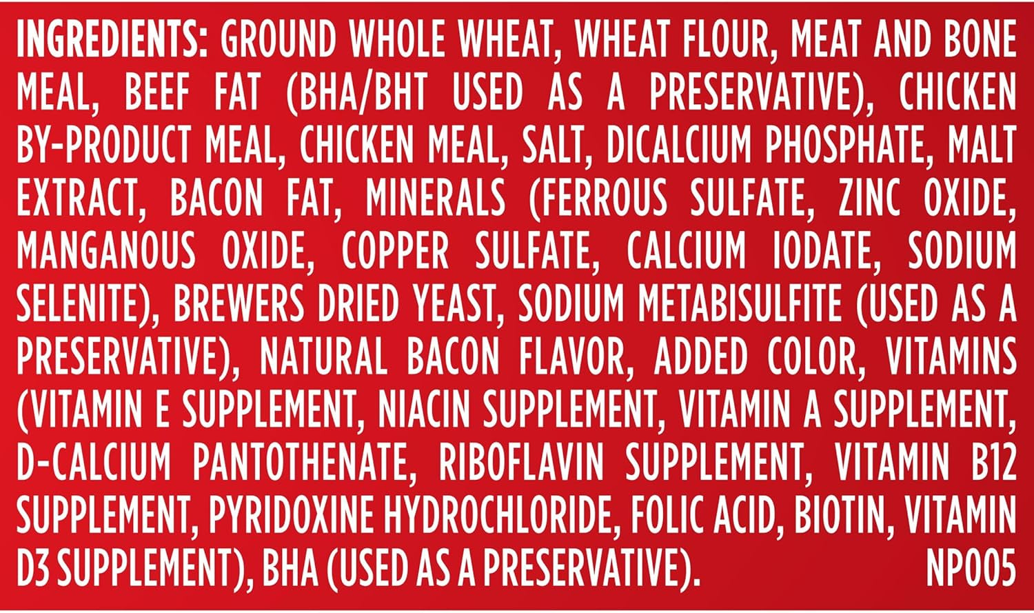 Flavor Snacks Mini’S Dog Biscuits, Flavored Crunchy Dog Treats, 36 Oz. Canister | 5 Calories per Treat, 15% Protein, 3 Flavors per Canister (Beef, Chicken & Bacon, Naturally & Artificially Flavored)