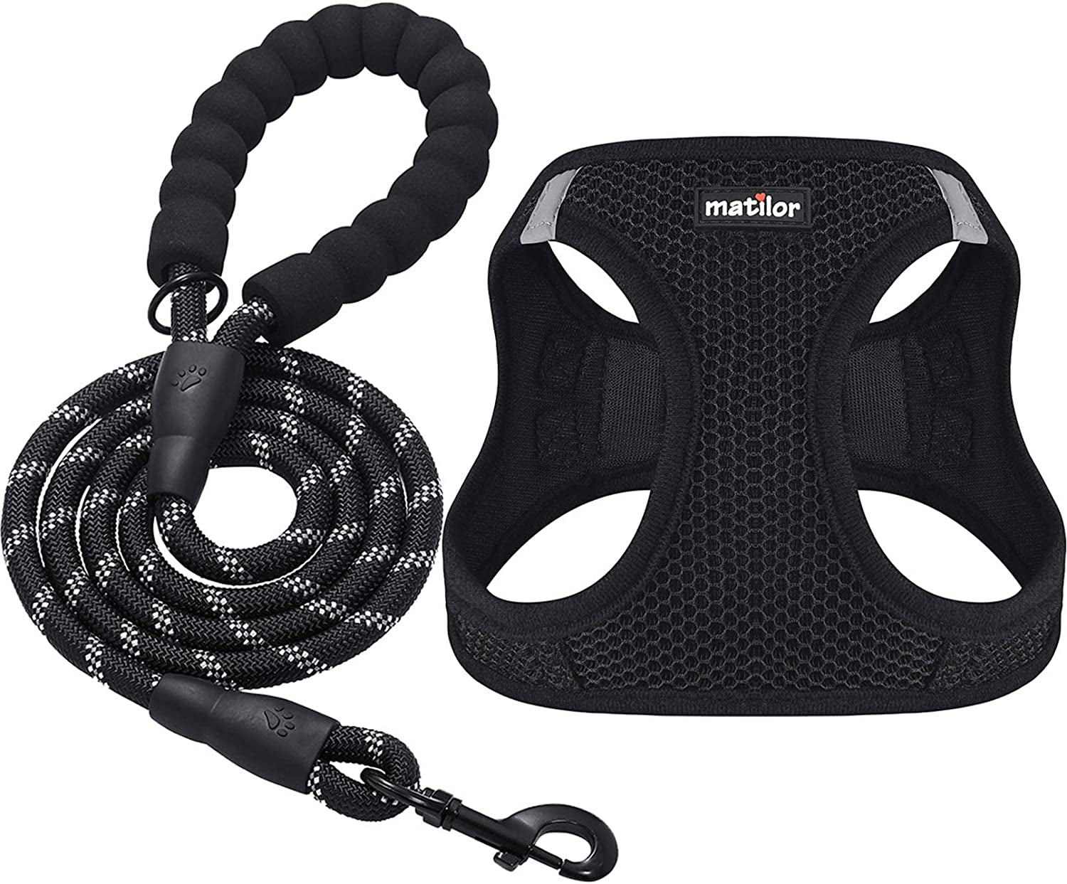 Dog Harness Step-In Breathable Puppy Cat Dog Vest Harnesses for Small Medium Dogs