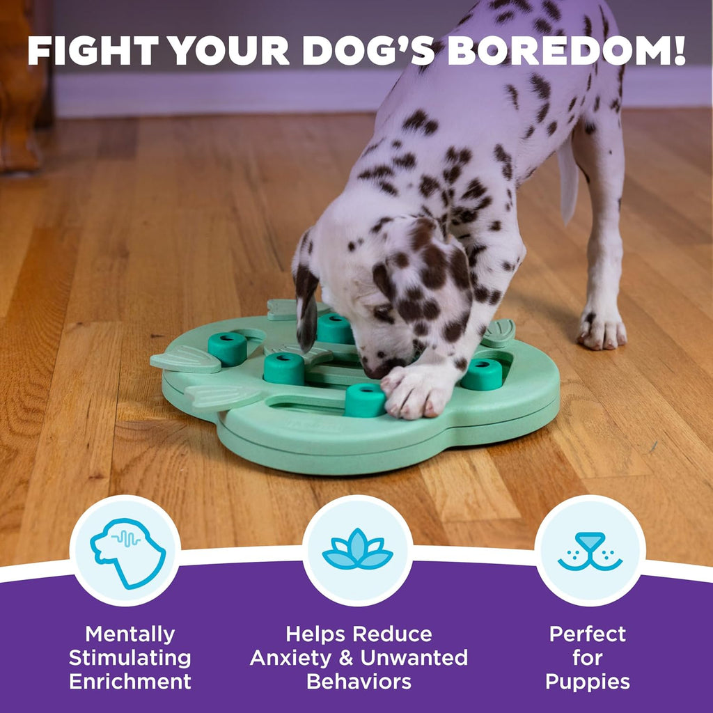 by Nina Ottosson Puppy Treat Puzzle Enrichment Dog Toy