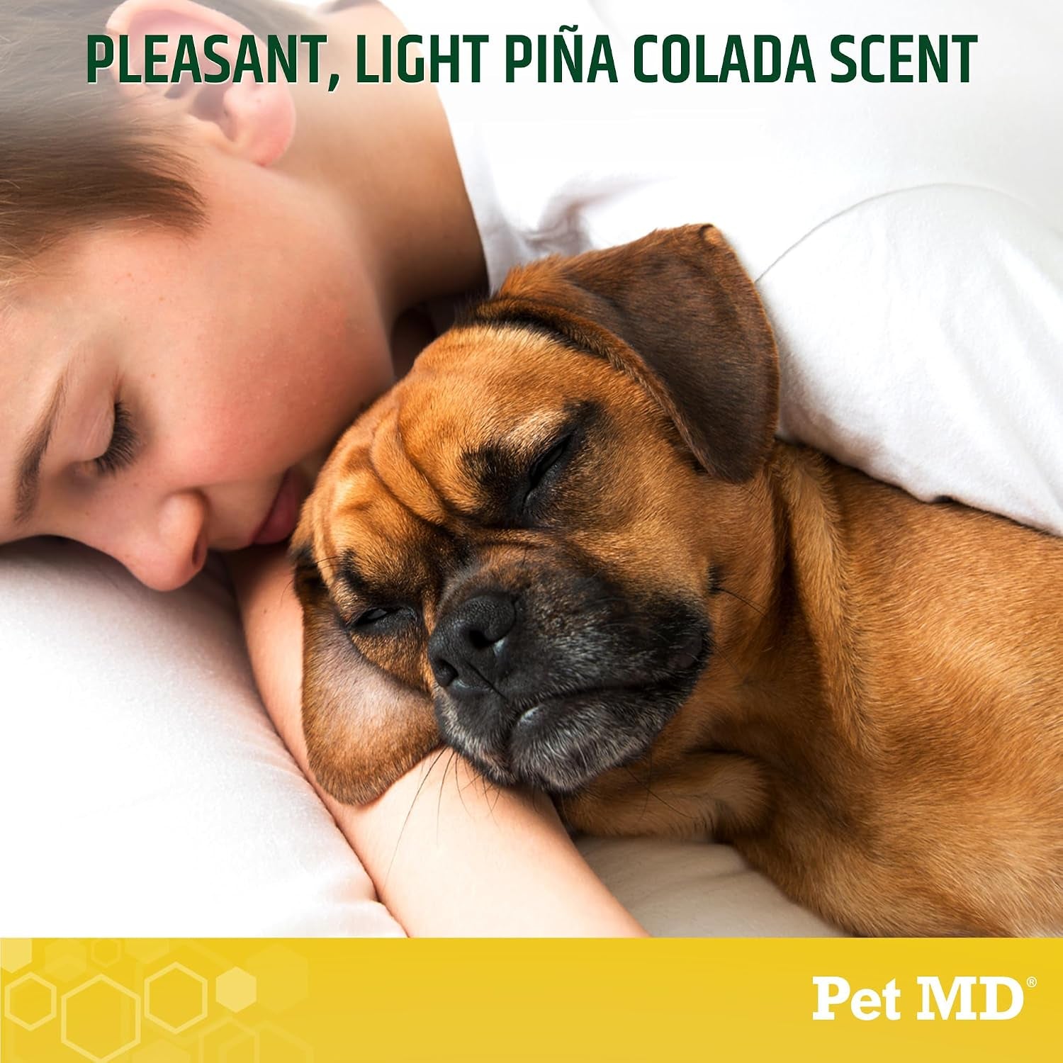 Body Spray for Dogs & Cats - Deodorizing Dog Perfume Reduces Static & Eliminates Odor - Long Lasting Pet Cologne Spray for Dogs - Pina Colada Scent - 8 Oz