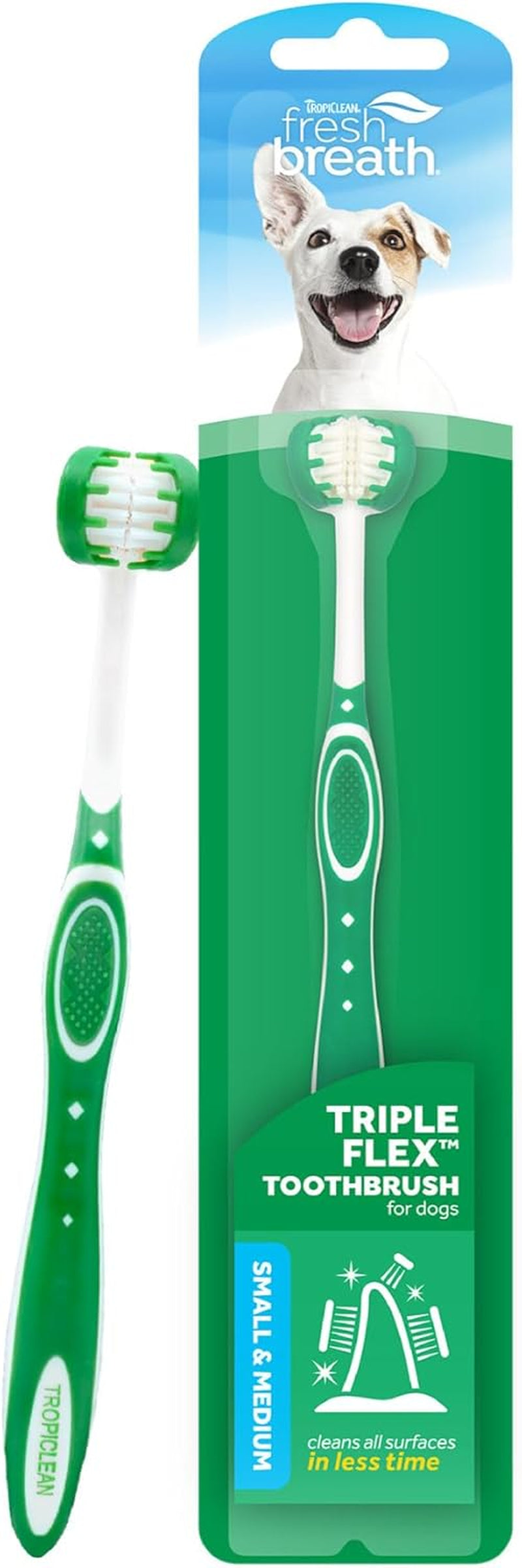 Oral Care Brushing Gel for Dogs & Cats| Dog Toothpaste | Pet Dental Gel | Dog Teeth Cleaning Use with Pet Toothbrush | 2 Oz