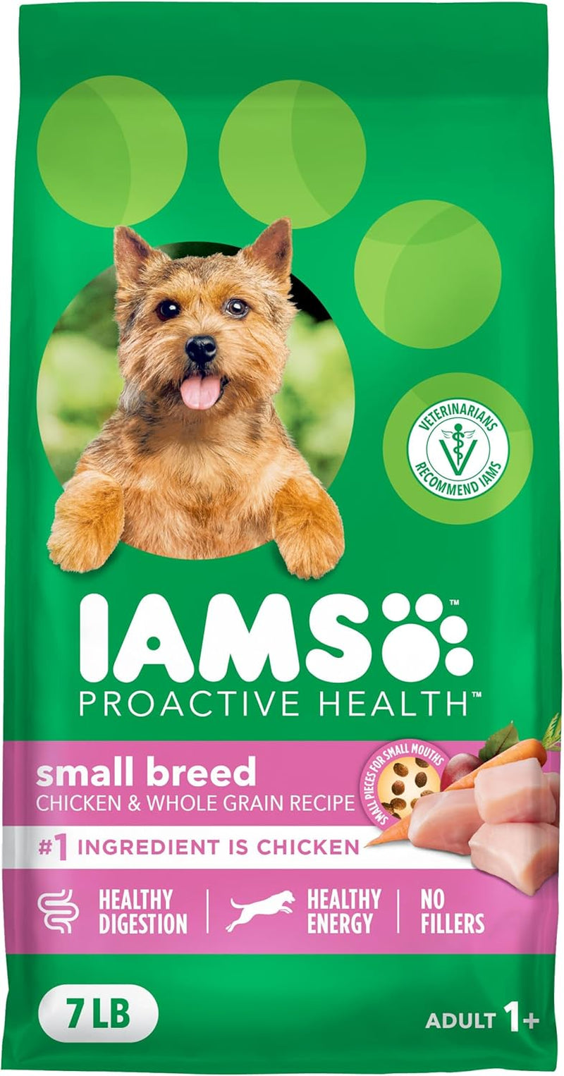 Proactive Health Small Breed Adult Dry Dog Food Chicken & Whole Grain Recipe, 5 Lb. Bag