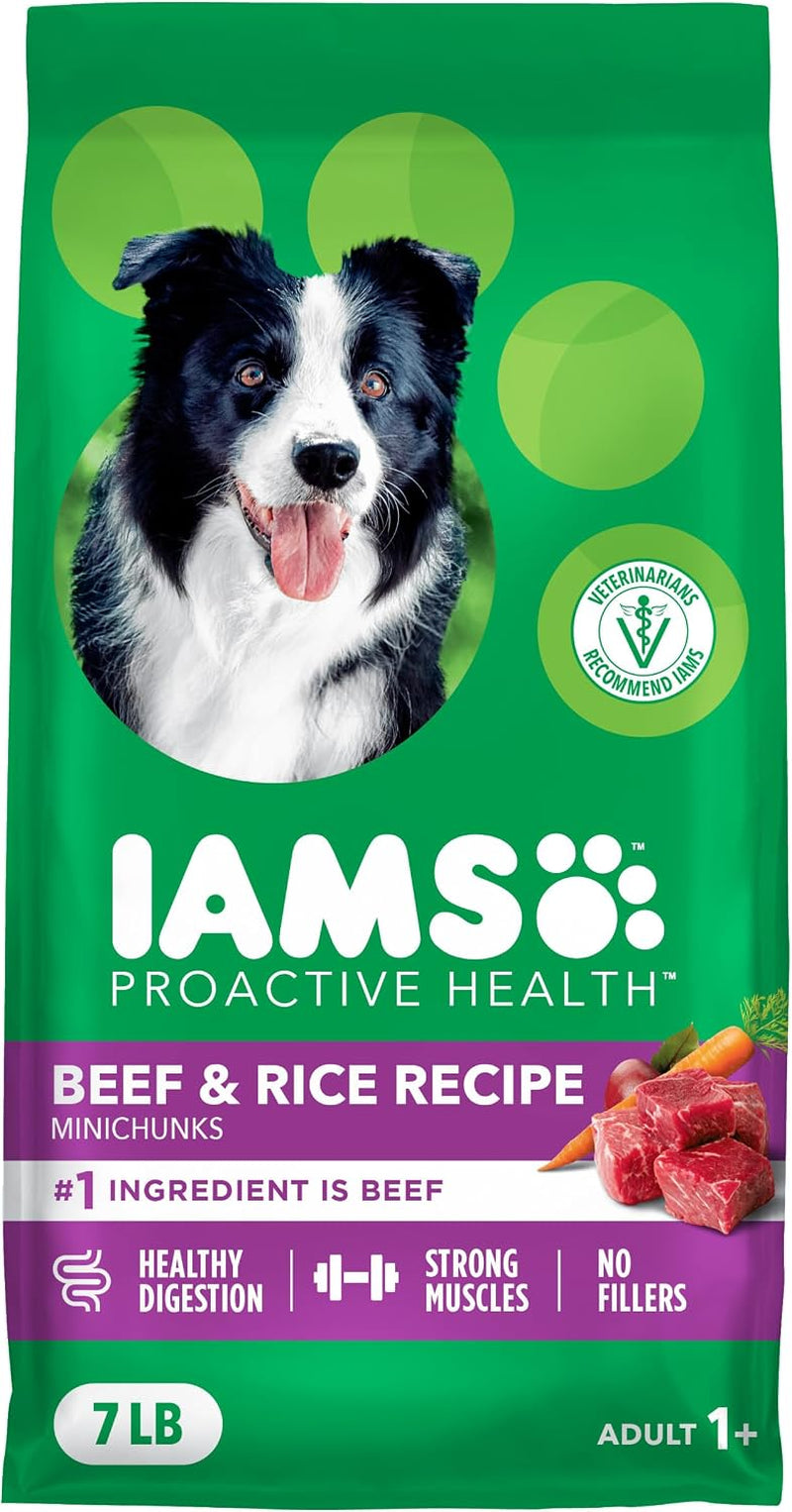 Proactive Health Adult Minichunks Premium Dry Dog Food, Adult Dog Food Dry Recipe, 30 Lb. Bag
