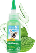 Oral Care Brushing Gel for Dogs & Cats| Dog Toothpaste | Pet Dental Gel | Dog Teeth Cleaning Use with Pet Toothbrush | 2 Oz