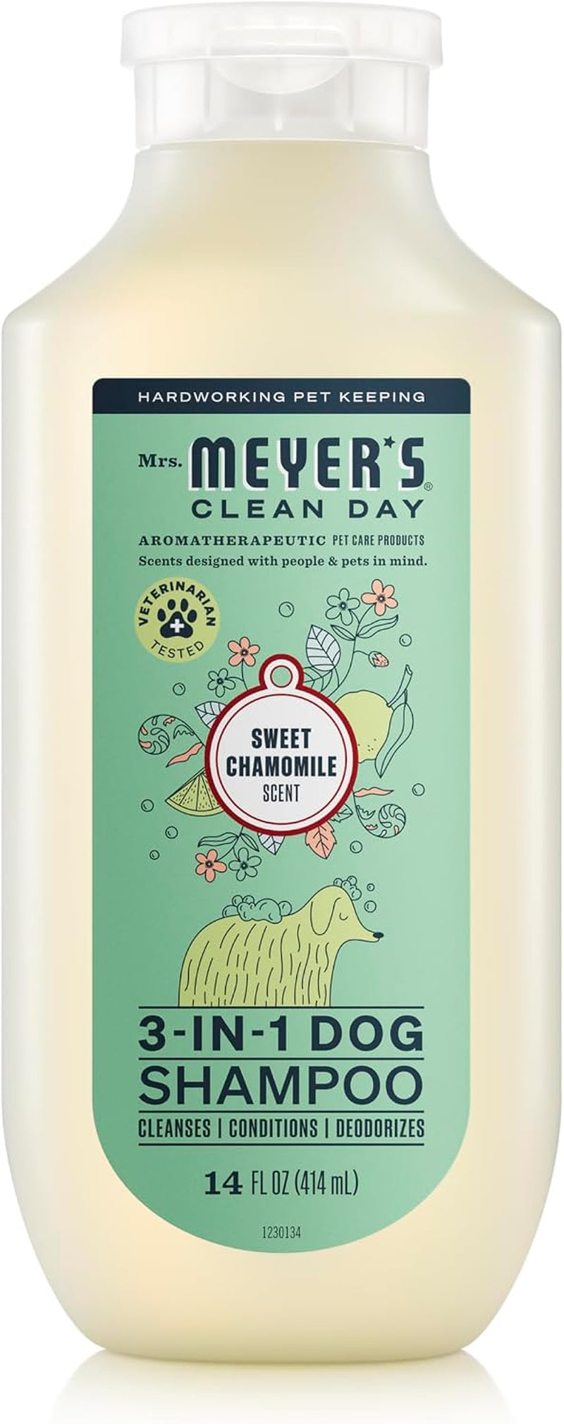 MRS. MEYER'S Clean Day Dog Deodorizing Spray, White Peach Scent, 8Oz