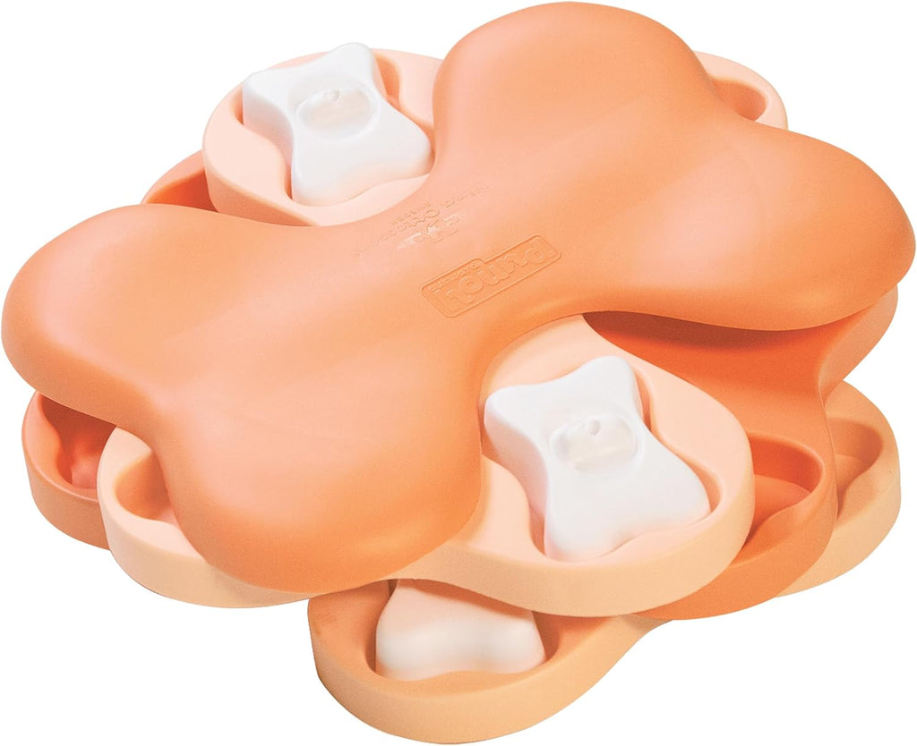 by Nina Ottosson Puppy Treat Puzzle Enrichment Dog Toy