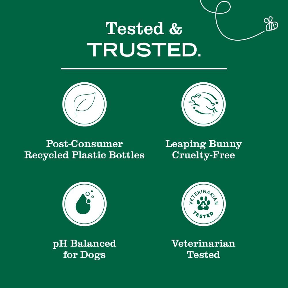 MRS. MEYER'S Clean Day Dog Deodorizing Spray, White Peach Scent, 8Oz