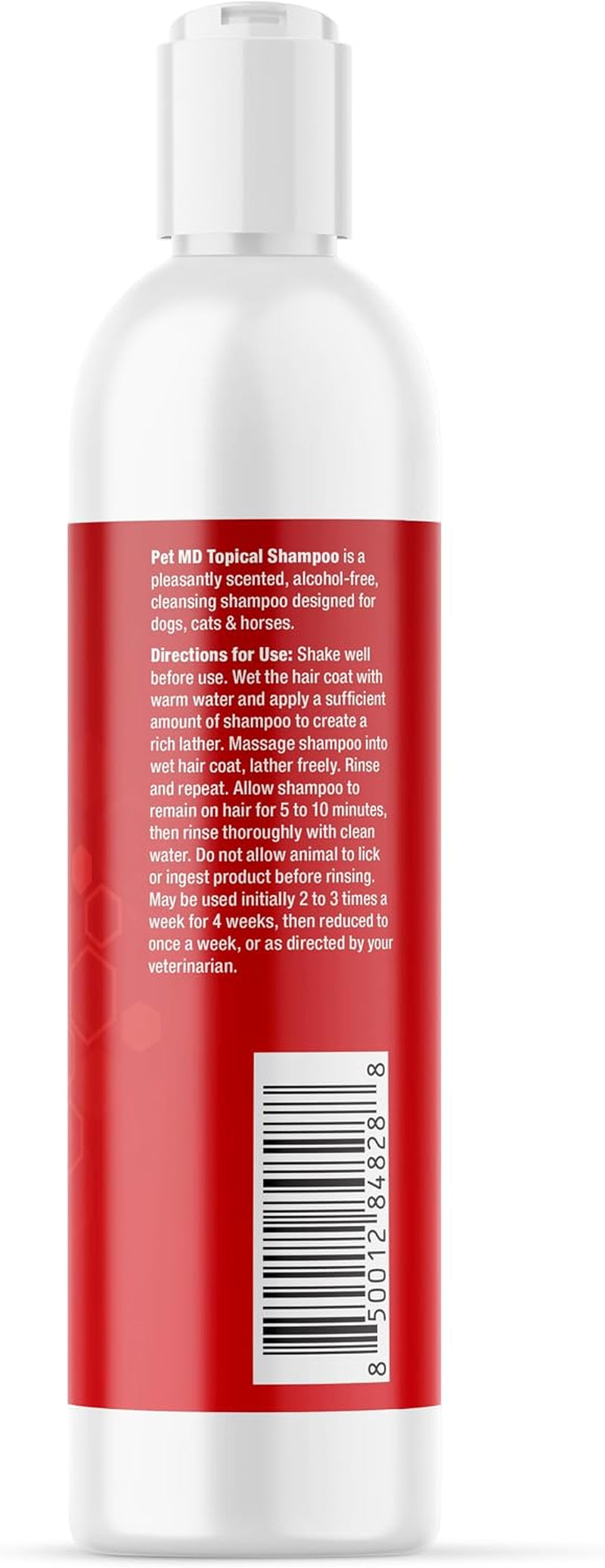 - Topical Shampoo for Dogs, Cats and Horses - Soap and Paraben Free - 8 Oz