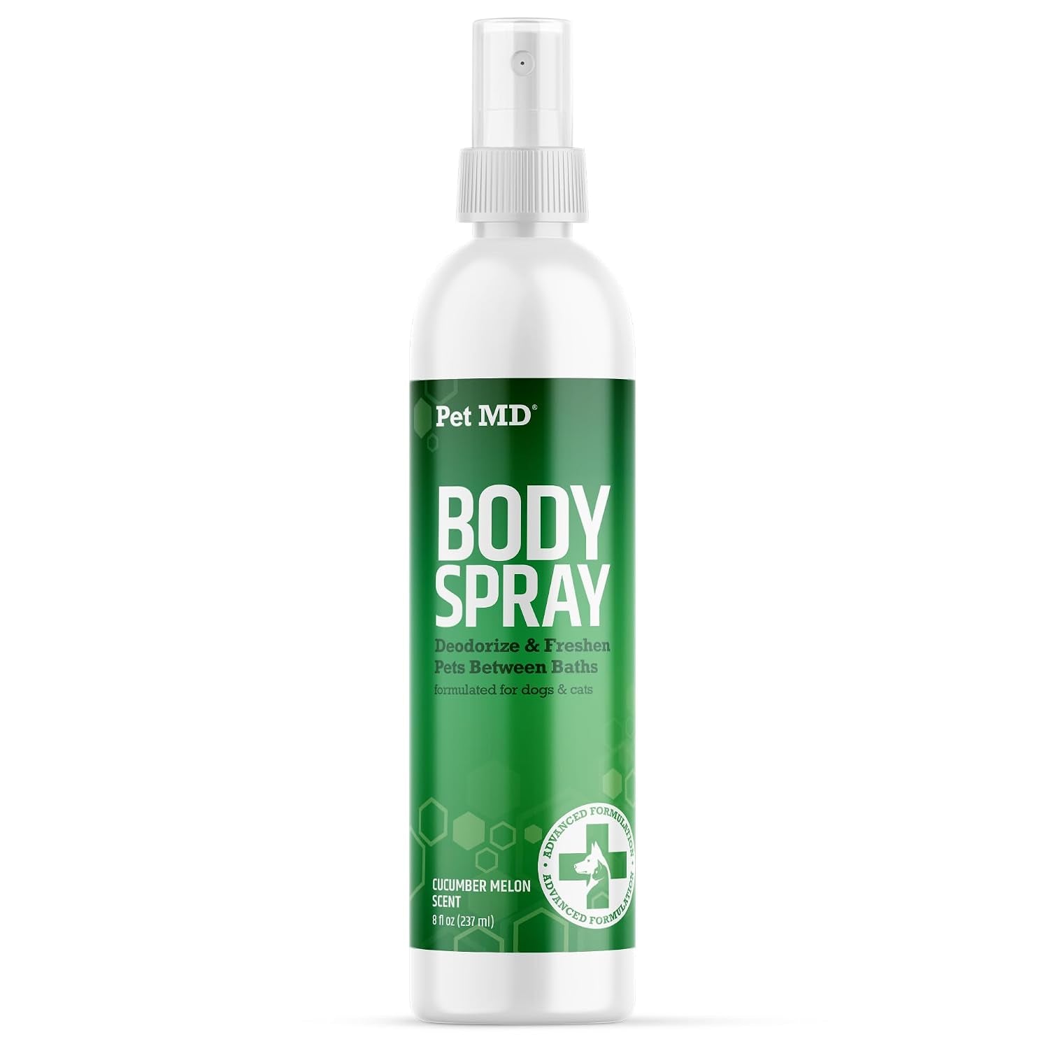 Body Spray for Dogs & Cats - Deodorizing Dog Perfume Reduces Static & Eliminates Odor - Long Lasting Pet Cologne Spray for Dogs - Pina Colada Scent - 8 Oz