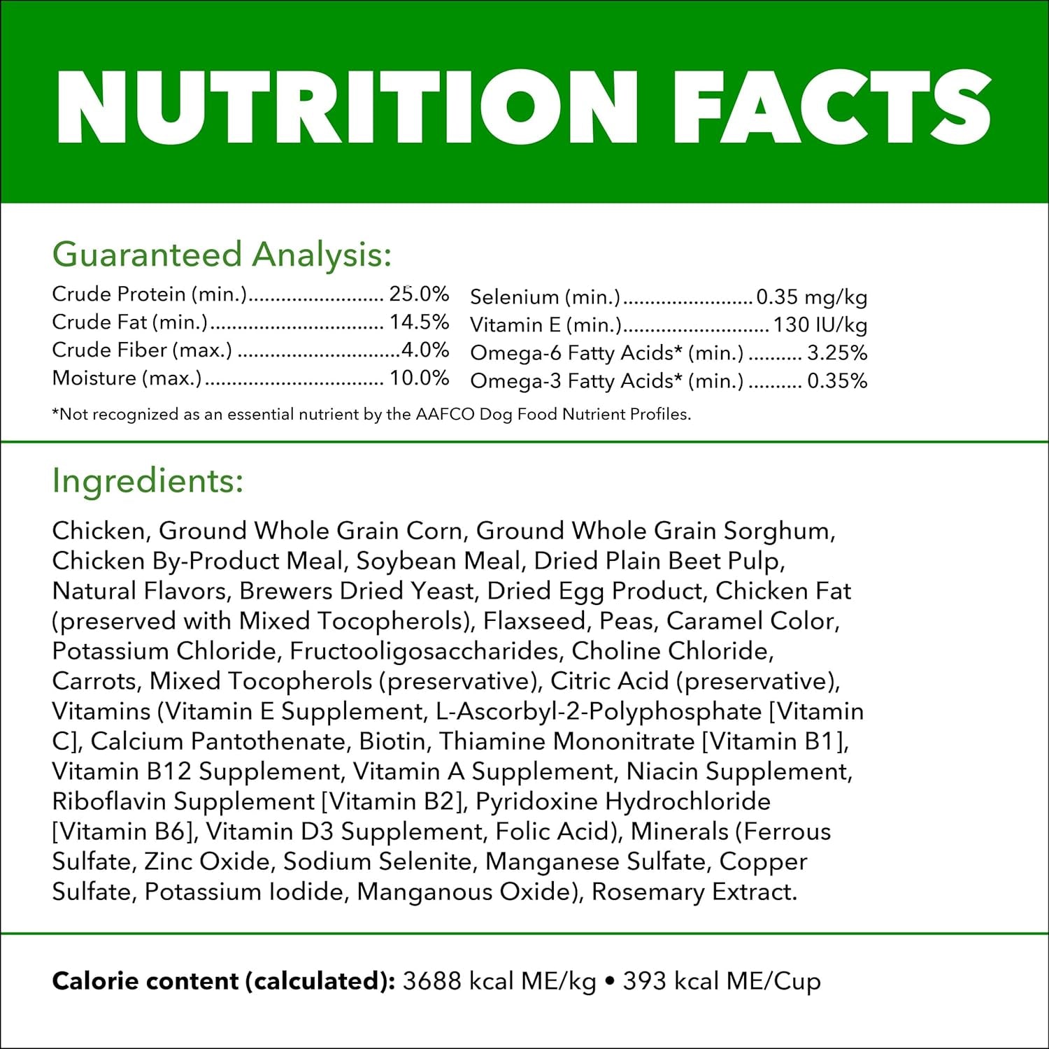 Proactive Health Adult Minichunks Premium Dry Dog Food, Adult Dog Food Dry Recipe, 30 Lb. Bag