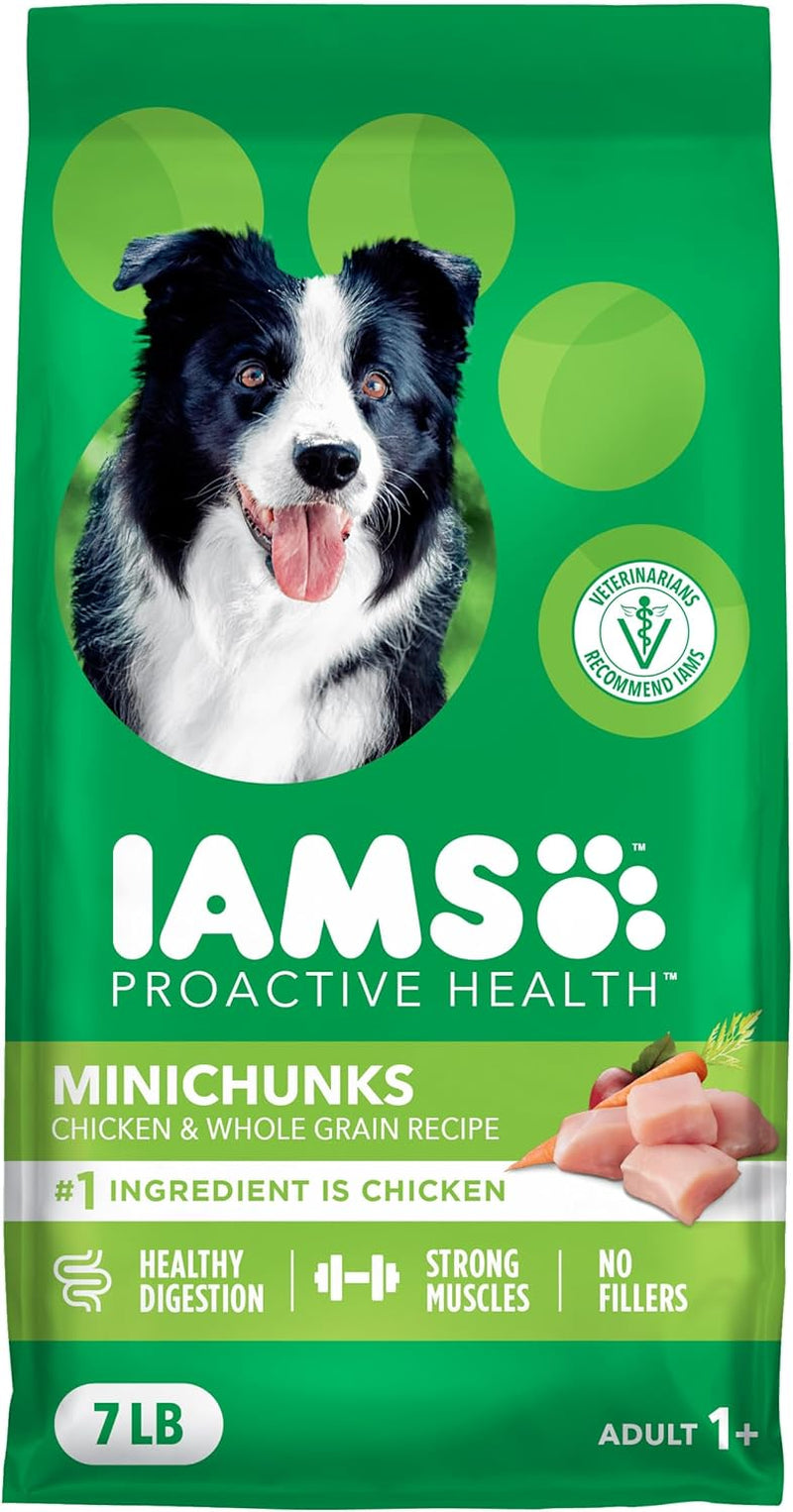 Proactive Health Adult Minichunks Premium Dry Dog Food, Adult Dog Food Dry Recipe, 30 Lb. Bag