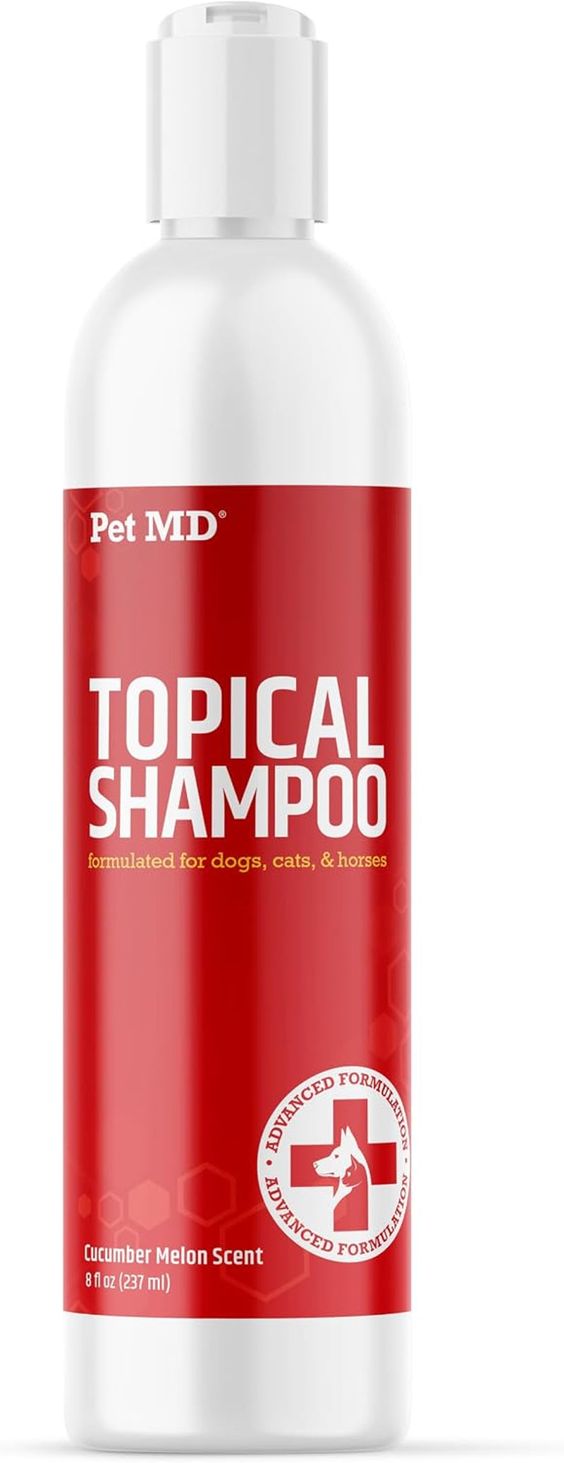 - Topical Shampoo for Dogs, Cats and Horses - Soap and Paraben Free - 8 Oz